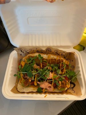 Thot Dog, 11/10!  at Good Dogs Plant Foods in Vancouver