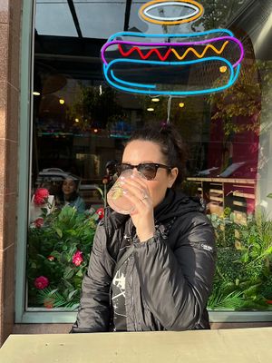 Good Dog Marg omg!  at Good Dogs Plant Foods in Vancouver