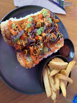 Thot Dog  at Good Dogs Plant Foods in Vancouver