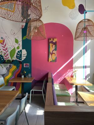 Interior   at Good Dogs Plant Foods in Vancouver