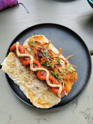   at Good Dogs Plant Foods in Vancouver