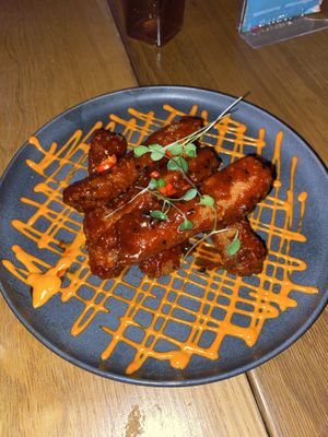 Sticky mushrooms  at Good Dogs Plant Foods in Vancouver