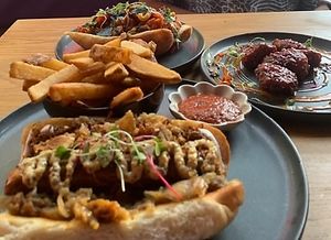  at Good Dogs Plant Foods in Vancouver