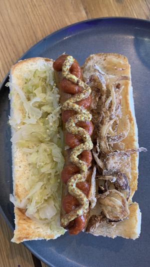 Classic Ballpark  at Good Dogs Plant Foods in Vancouver