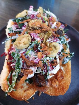 Daawgs at Good Dogs Plant Foods in Vancouver