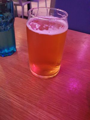 Beer at Good Dogs Plant Foods in Vancouver