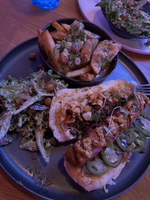 Tasty!!!  at Good Dogs Plant Foods in Vancouver