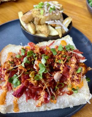   at Good Dogs Plant Foods in Vancouver