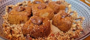 Doughnuts from heaven at Good Dogs Plant Foods in Vancouver