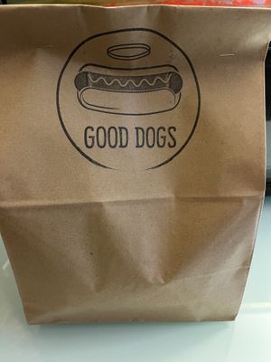   at Good Dogs Plant Foods in Vancouver