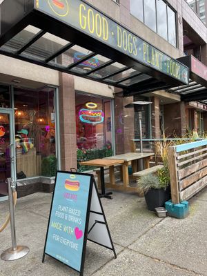   at Good Dogs Plant Foods in Vancouver