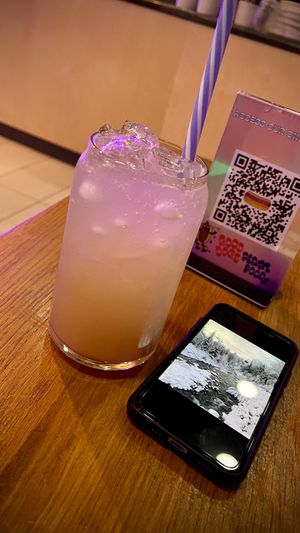 Chaga Ginger Soda #Veganuary at Good Dogs Plant Foods in Vancouver