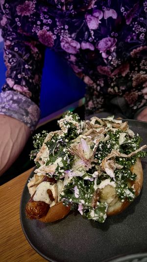 Dill Dog #Veganuary at Good Dogs Plant Foods in Vancouver