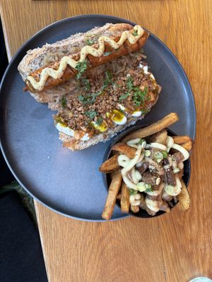   at Good Dogs Plant Foods in Vancouver