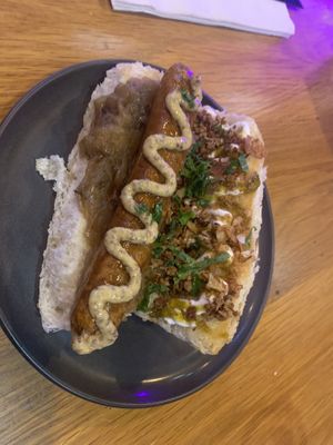 Thé Krackin'  at Good Dogs Plant Foods in Vancouver