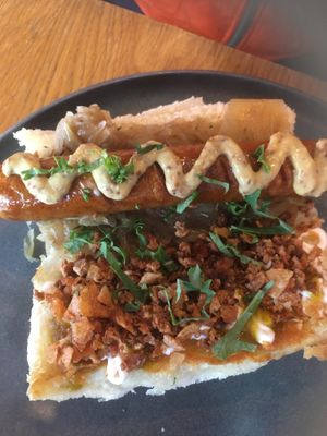 Unleash the Kracken at Good Dogs Plant Foods in Vancouver