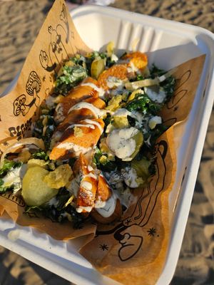 Dilly Dog / No Bun at Good Dogs Plant Foods in Vancouver