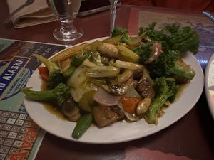   at Pagoda  in North Pole