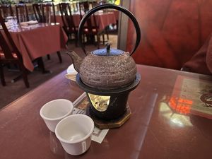   at Pagoda  in North Pole