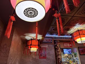   at Pagoda  in North Pole