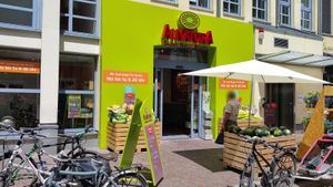 Exterior at Alnatura in Konstanz