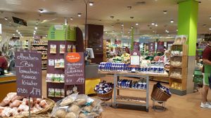 Interior at Alnatura in Konstanz