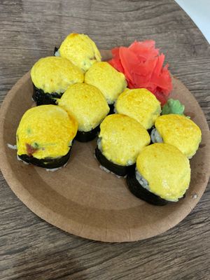 Запеченные роллы at Imbir Bogatyr — Имбирь Богатырь in Pyatigorsk