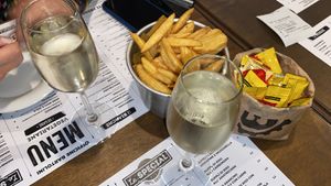 Aperitivo  at Officine Bartolini in Perugia