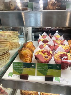   at Starbucks in Bucharest