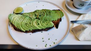  at Elaine's Deli in Frankfurt