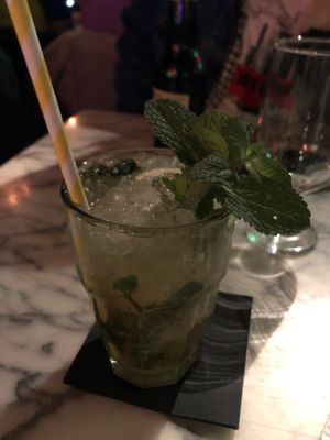 Virgin mojito   at El Rabipelao in Barcelona