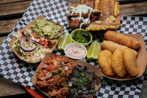 Degustación del Rabi :) at El Rabipelao in Barcelona