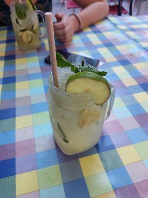 Lemonade at El Rabipelao in Barcelona