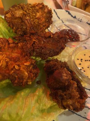 KF setas  at El Rabipelao in Barcelona