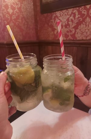 Mojito sin alcohol (no recuerdo el nombre)  at El Rabipelao in Barcelona