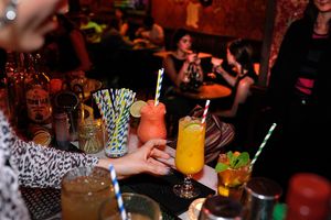 Rabipelao: Great for drinks and tapas at El Rabipelao in Barcelona