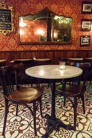 Beautiful hall at El Rabipelao in Barcelona