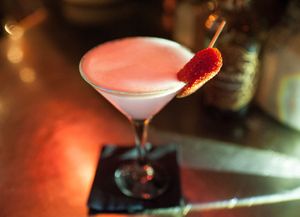 Delicious cocktails at El Rabipelao in Barcelona