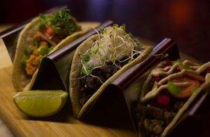 New vegan tacos at El Rabipelao in Barcelona