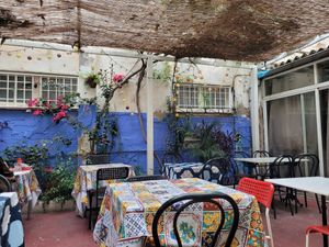 terrace at El Rabipelao in Barcelona