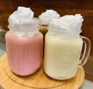 Milkshakes at The Garden Kitchen in Ansty