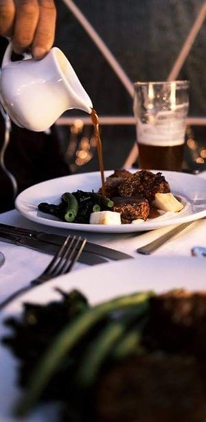 Supper club at The Garden Kitchen in Ansty