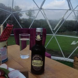 Love D&B at The Garden Kitchen in Ansty