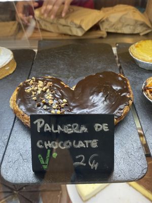   at Caprichito in Madrid