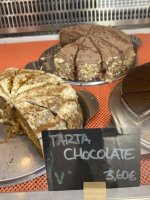 Tarta solo el fin de semana  at Caprichito in Madrid