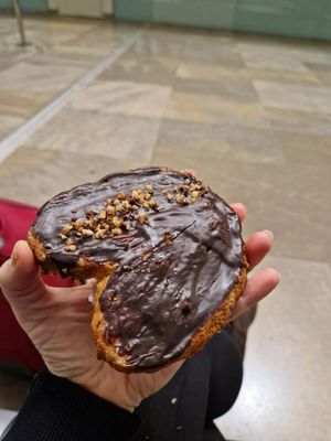 Palmera de chocolate at Caprichito in Madrid