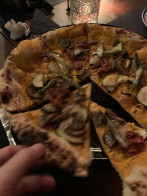 🙃 at Pizzamania in Bucharest