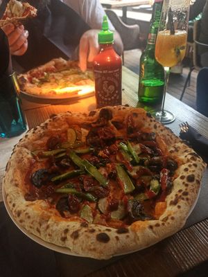  at Pizzamania in Bucharest