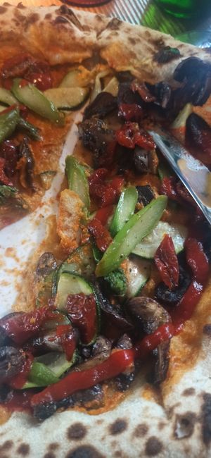  at Pizzamania in Bucharest