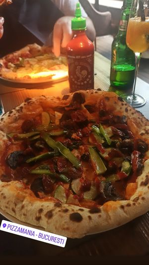  at Pizzamania in Bucharest